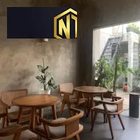 BỘ BÀN GHẾ CAFE GIÁ RẺ ĐỐNG NAI - BCF03